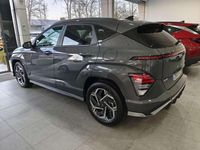 Usado Hyundai Kona N Line 129 CV (94 kW) 2024 Gris SUV