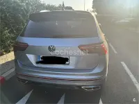 Usado VW Tiguan Allspace R-line 150 CV (110 kW) 2023 Gris / plata SUV