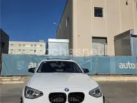 Usado BMW 116 Sport Line 136 CV (100 kW) 2013 Blanco Utilitario