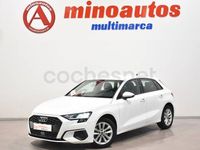 Usado Audi A3 110 CV (80 kW) 2021 Blanco Berlina