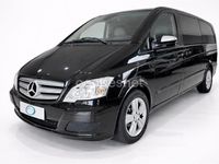 Usado Mercedes Viano 163 CV (119 kW) 2013 Negro Monovolumen