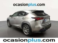 Usado Lexus NX300h Executive Line 197 CV (144 kW) 2017 Gris plata SUV