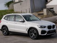 Usado BMW X3 Sport Line 150 CV (110 kW) 2021 Blanco SUV