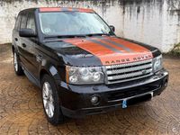 Usado Land Rover Range Rover Sport HSE 272 CV (200 kW) 2008 Negro SUV