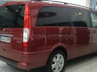 Usado Mercedes Viano 116 CV (85 kW) 2007 Granate Monovolumen