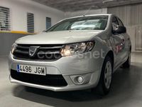 Usado Dacia Logan Ambiance 75 CV (55 kW) 2015 Gris / plata Berlina