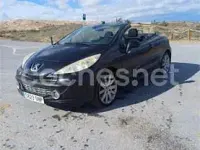 Begagnad Peugeot 207 CC Roland Garros 112 HK (82 kW) 2010 Svart Cab