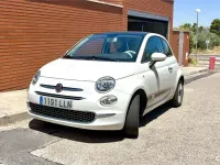 Usado Fiat 500 Lounge 69 CV (50 kW) 2020 Blanco Berlina