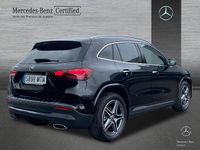 Usado Mercedes GLA200 AMG line 150 CV (110 kW) 2024 Negro cosmos SUV