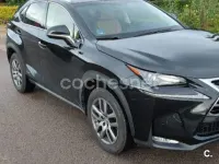 Usado Lexus NX300h Luxury Line 197 CV (144 kW) 2016 Negro SUV