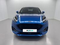 usado Ford Puma 1 0 Ecoboost 92kw 125cv Mhev St Line Azul