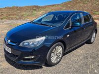 Usado Opel Astra Business 110 CV (80 kW) 2013 Azul Berlina