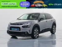 Usado Citroën C4 Cactus PureTech 110 CV (80 kW) 2019 Gris Utilitario