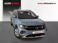 Usado VW T-Cross Life 116 CV (85 kW) 2024 Azul SUV