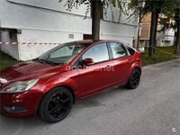 Usado Ford Focus Titanium 90 CV (66 kW) 2009 Rojo Berlina