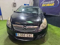 Usado Opel Corsa 95 CV (69 kW) 2010 Negro Utilitario