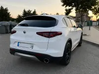 Usado Alfa Romeo Stelvio Super 160 CV (117 kW) 2019 Blanco SUV