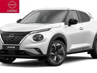 Nuevo Nissan Juke N-Connecta 145 CV (106 kW) 2025 Kori white metalizado SUV