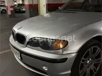 Usado BMW 318 118 CV (86 kW) 2002 Gris / plata Berlina