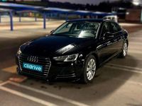 Usado Audi A4 Design 190 CV (139 kW) 2016 Negro Berlina