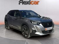 Usado Peugeot 2008 GT-line 131 CV (96 kW) 2020 Gris SUV