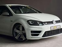 Usado VW Golf VII R 299 CV (219 kW) 2014 Blanco Utilitario
