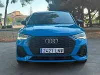Usado Audi Q3 150 CV (110 kW) 2021 Azul SUV