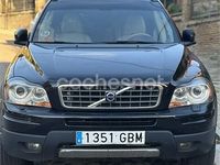 Usado Volvo XC90 Executive 185 CV (136 kW) 2008 Negro SUV