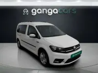Usado VW Caddy Trendline 86 CV (63 kW) 2018 Blanco Monovolumen