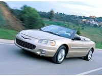 Usado Chrysler Sebring Cabriolet 203 CV (149 kW) 2002 Azul Descapotable