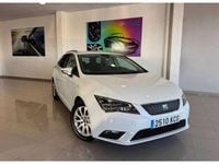 Usado Seat Leon ST Ecomotive 110 CV (80 kW) 2017 Blanco Familiar