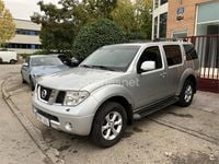 Usado Nissan Pathfinder 171 CV (125 kW) 2009 Blanco SUV