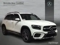 Usado Mercedes GLB200 150 CV (110 kW) 2025 Blanco polar SUV