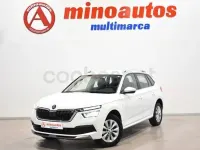 Usado Skoda Kamiq Ambition 110 CV (80 kW) 2021 Blanco SUV