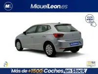 Usado Seat Ibiza Style 116 CV (85 kW) 2023 Gris Utilitario