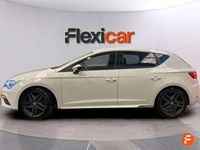 Brugt Seat Leon ST FR 150 HK (110 kW) 2020 Hvid Stationcar