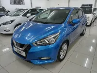 Usado Nissan Micra N-Connecta 100 CV (73 kW) 2019 Azul Utilitario