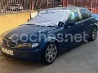 Usado BMW 330 184 HP (135 kW) 2003 Azul Sedan