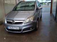 Usado Opel Zafira Cosmo 120 CV (88 kW) 2007 Gris / plata Monovolumen