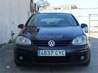 Usado VW Golf IV Trendline 105 CV (77 kW) 2005 Azul Berlina