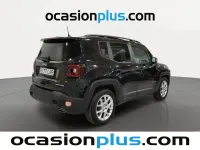 Usado Jeep Renegade Limited 150 CV (110 kW) 2021 Negro SUV