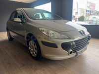 Usado Peugeot 307 110 CV (80 kW) 2008 Gris / plata Berlina