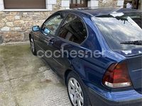 Usado BMW 320 150 CV (110 kW) 2003 Azul Berlina