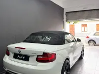 Usado BMW 218 Comfort Edition 136 CV (100 kW) 2017 Blanco Descapotable
