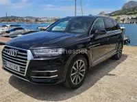 Usado Audi Q7 Sport 272 CV (200 kW) 2018 Negro SUV