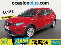 Usado Seat Arona Style 110 CV (80 kW) 2023 Rojo SUV