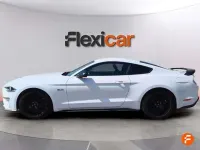 Usado Ford Mustang GT 450 CV (330 kW) 2019 Blanco Coupe