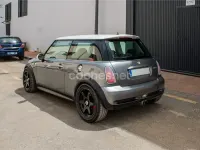 Usado Mini Cooper S 163 CV (119 kW) 2003 Gris / plata Utilitario