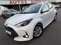 Usado Toyota Yaris Hybrid Business Edition 116 CV (85 kW) 2021 Blanco Berlina