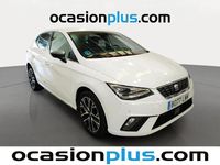Usado Seat Ibiza XCELLENCE 110 CV (80 kW) 2022 Blanco Berlina